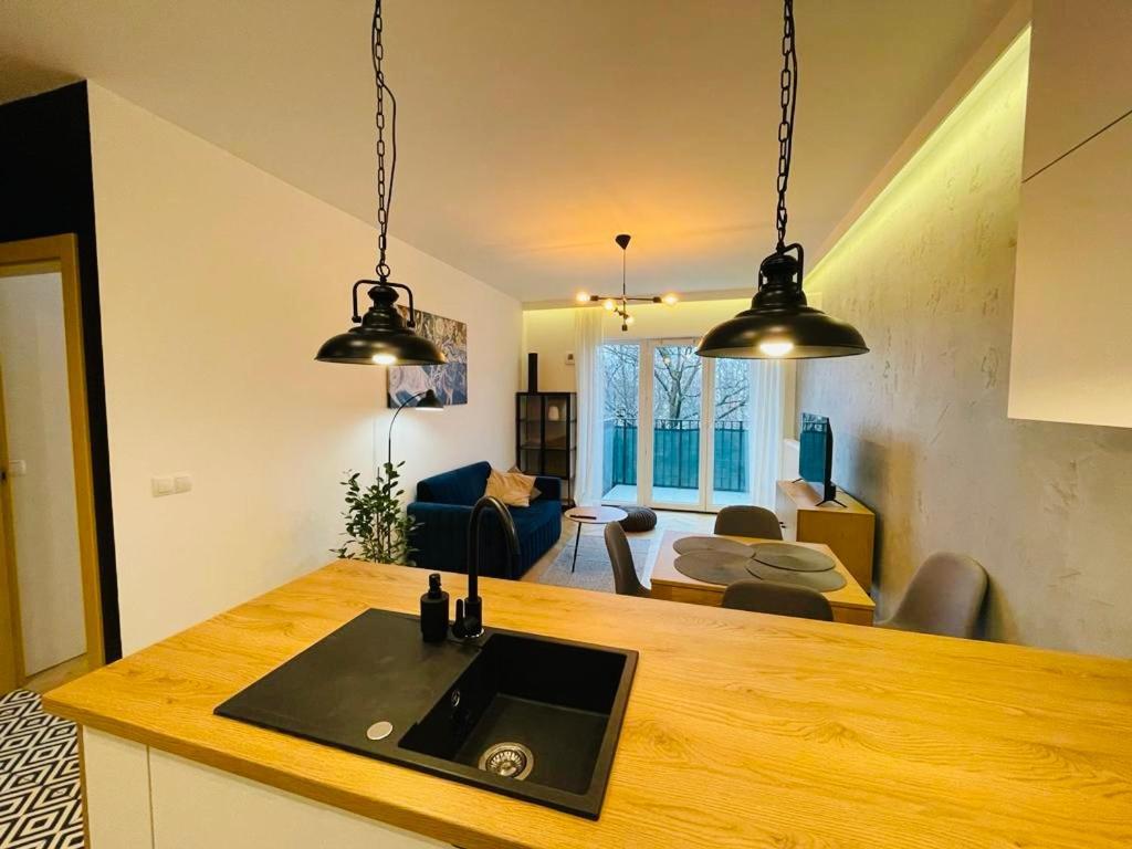 Drewnowska 77 Prime Apartment 罗兹 外观 照片